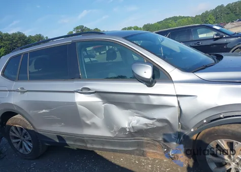 2020 Volkswagen Tiguan 2.0T S из США, поврежденный, VIN 3VV1B7AX2LM103166